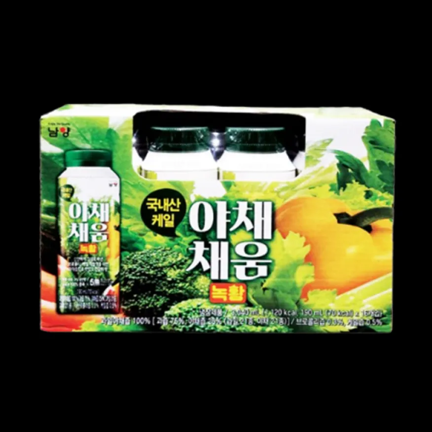 코스트코/남양 야채채움 녹황 190ML x 16 이미지