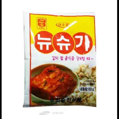 (16:30마감)맷돌표뉴슈가(우리승진식품/600G(60G*10EA)/PAC) 이미지