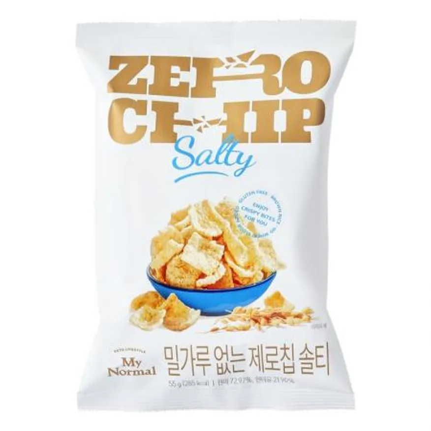 (16:30마감(D) 밀가루없는제로칩솔티(마이노멀/55G*5입)EA 이미지