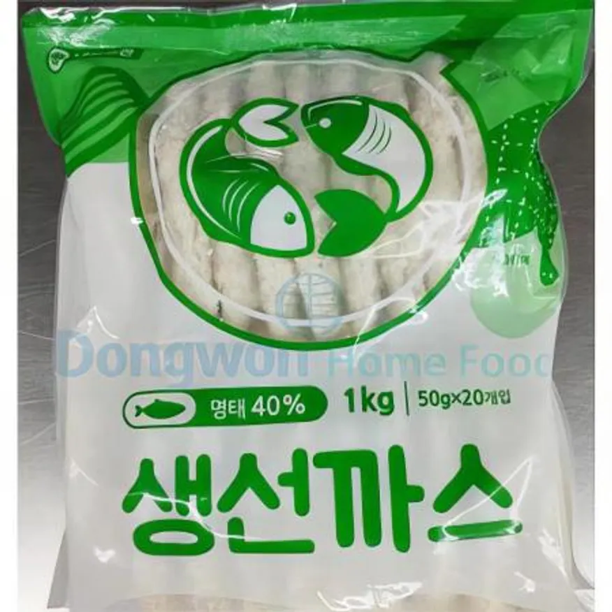 (16:30마감(D) 생선까스(중국/가토코/냉동/50g*20입/1kg)EA 이미지