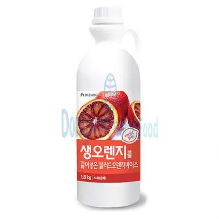 (16:30마감(D) 오렌지를갈아넣은오렌지베이스(대상/1.8kg)EA 이미지