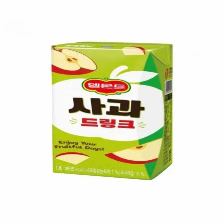 (D)델몬트사과주스(롯데칠성/190ML)EA