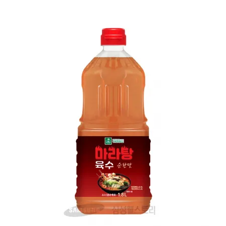 (16:30마감)마라탕육수(순한맛)(1.8L/EA/이엔푸드) 이미지