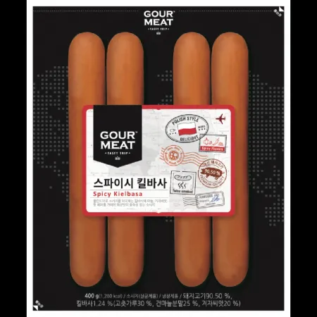(16:30마감)고미트스파이시킬바사(한성기업/400G/PAC/돈육:국산) 이미지