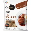 (16:30마감)냉동크레잇함박스테이크,DC,돈육:외국산,국산,우육:국산,호주산,CJ,960G 이미지