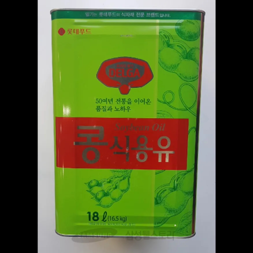(16:30마감)식용유,대두:외국산,롯데,18L/EA 이미지