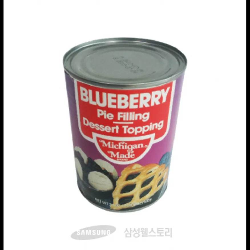 (16:30마감)블루베리파이필링캔(대한제당/595G/EA/미국산) 이미지