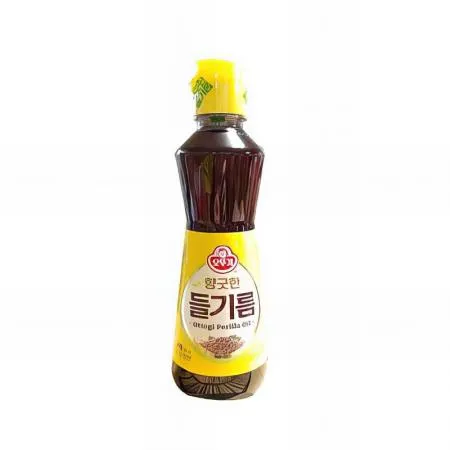 (16:30마감(D) 향긋한들기름(오뚜기/320ml)EA 이미지