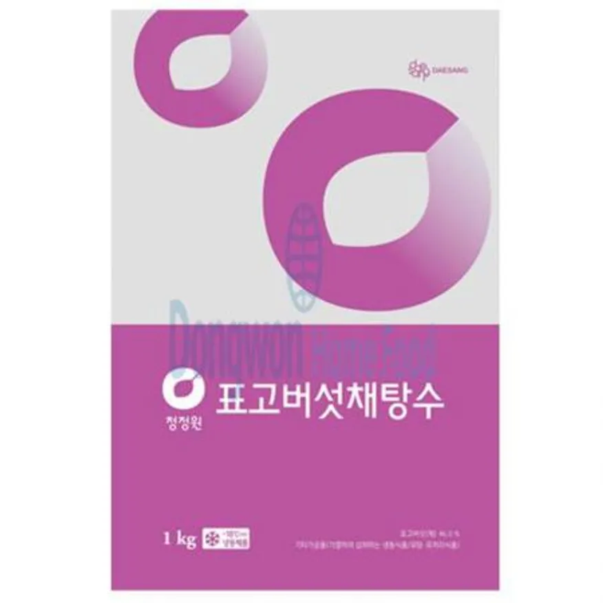 (16:30마감(D) 표고버섯채탕수(대상/청정원/냉동/1KG)EA 이미지