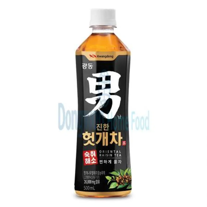 (16:30마감(D) 진한헛개차(광동/500ML*20EA)BOX 이미지