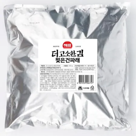 (D)찢은건파래(국내산/사조해표/상온/500g)EA