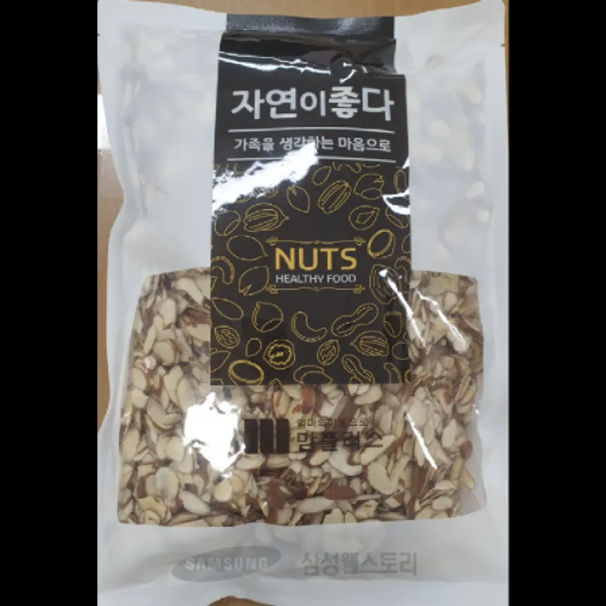 (16:30마감)아몬드슬라이스(미국산/1KG/PAC/실속형) 이미지