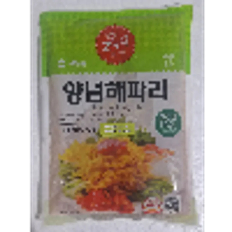 (16:30마감)냉동양념해파리,해파리:태국,베트남산,외식,1KG/PAC 이미지