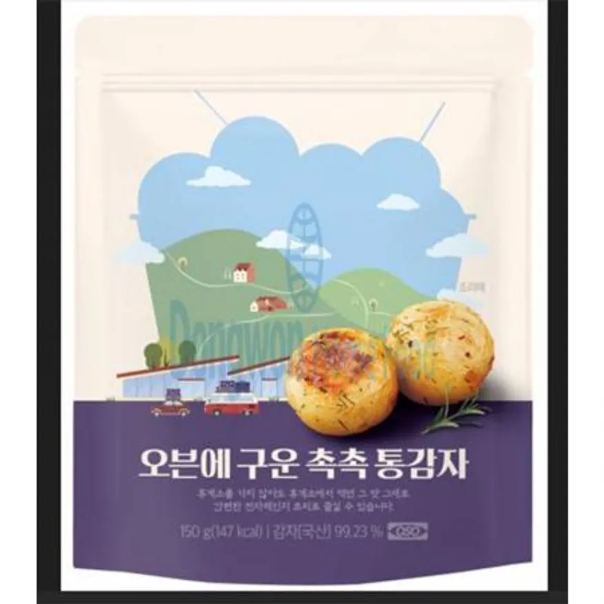 (16:30마감(D) 촉촉통감자(오븐에구운/냉동/150G)EA 이미지