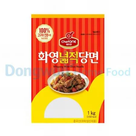(16:30마감(D) 쉐프원화영넓적당면(대상/1kg)EA 이미지