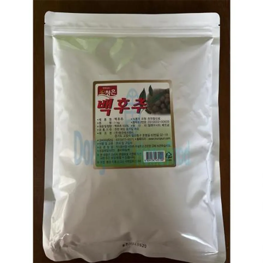 (16:30마감(D) 백후추(청은/1KG)EA 이미지