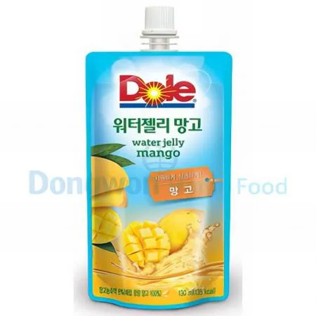 (16:30마감(D) DOLE워터젤리망고(동원/130ML*10입)EA 이미지