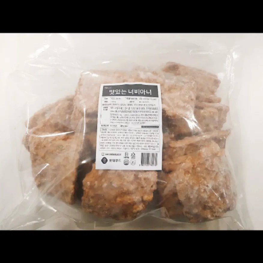(16:30마감)맛있는너비아니(롯데푸드/1KG/PAC/돈육:국산) 이미지