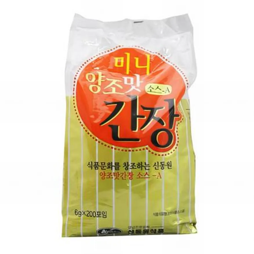(16:30마감(D) 일회용양조간장(신동원/6g*200입)EA 이미지