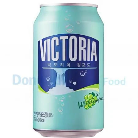 (16:30마감(D) 빅토리아청포도(웅진/캔/350ML*24EA)BOX 이미지