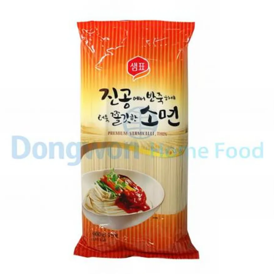 (16:30마감(D) 진공소면국수(샘표/900g)EA 이미지