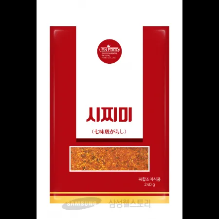 (16:30마감)시찌미(시치미)(240G/EA/이엔푸드) 이미지