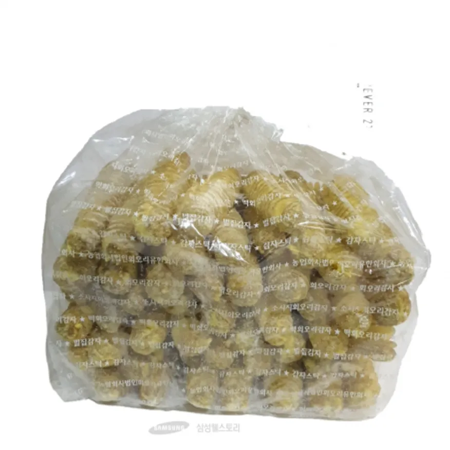 (16:30마감)RTXA파인회오리감자(4.8KG(80G*60EA)/BOX/감자:국내산) 이미지