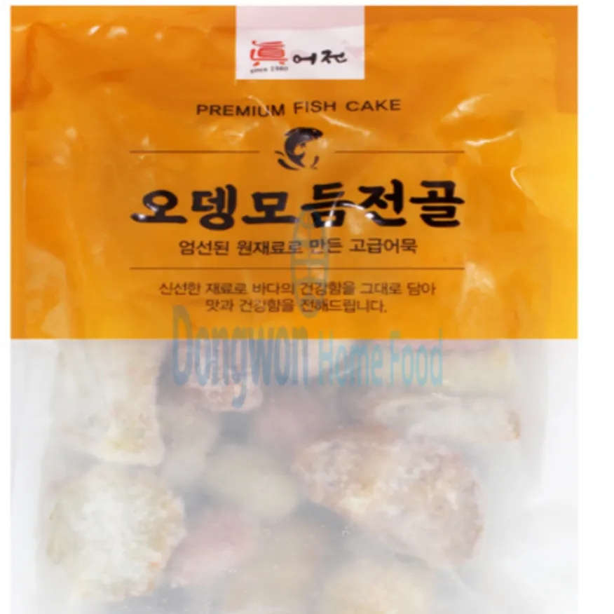 (16:30마감(D) 오뎅전골(어육(명태):미국산/모듬/진어전/냉동/430G)EA 이미지