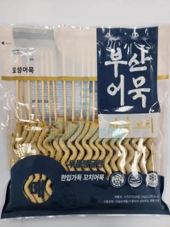 (16:30마감(D) 사각어묵매꼬지(냉동연육:외국산/효성/연육함량68.7%/50g*20입)EA 이미지
