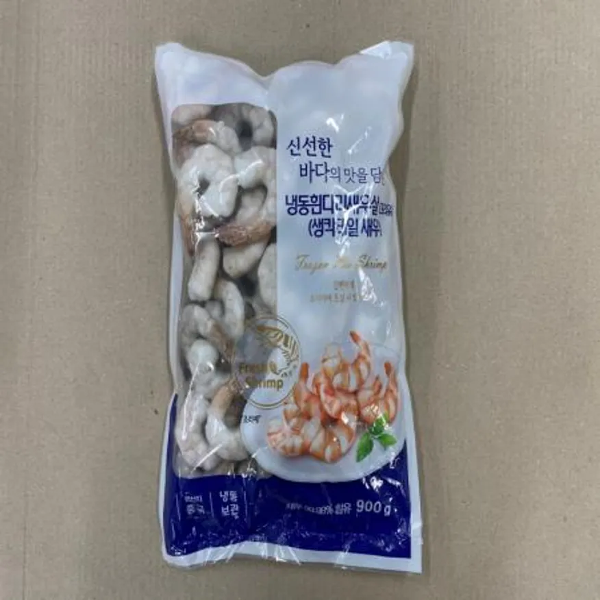 (16:30마감(D) 흰다리칵테일새우(중국산/냉동/생/31-40/900g)EA 이미지