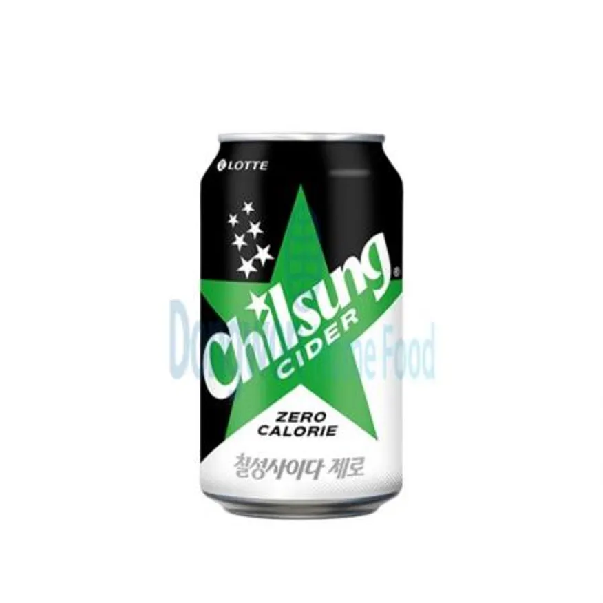 (16:30마감(D) 칠성사이다제로(롯데칠성/355ML*24입/일반용)BOX 이미지