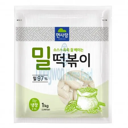 (16:30마감(D) 밀떡볶이(면사랑/Ø11*H60mm/1KG)EA 이미지