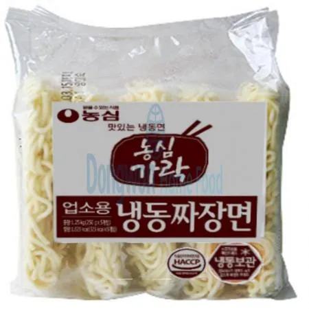 (16:30마감(D) 가락짜장냉동면(농심/1.25kg)EA 이미지