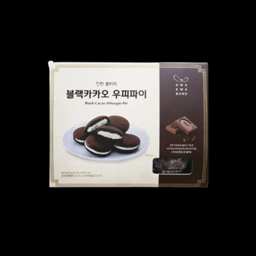 코스트코/화과방-블랙카카오 우피파이 30G x 12 이미지