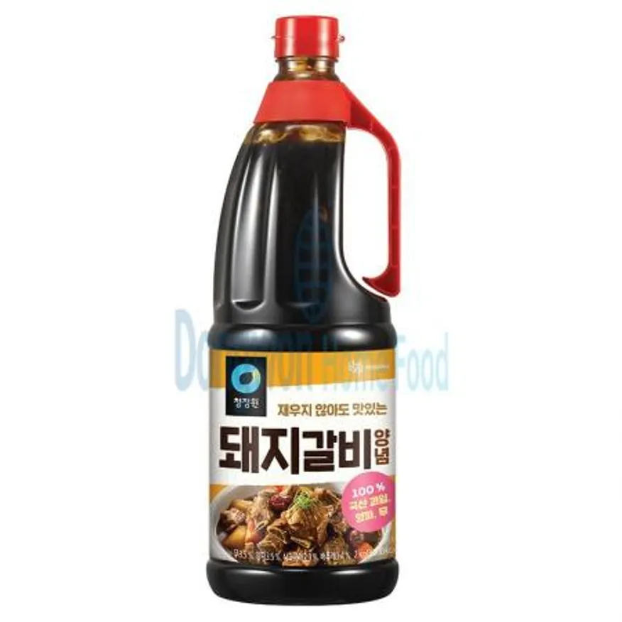 (16:30마감(D) 청정원전통돼지갈비양념(대상/2kg)EA 이미지