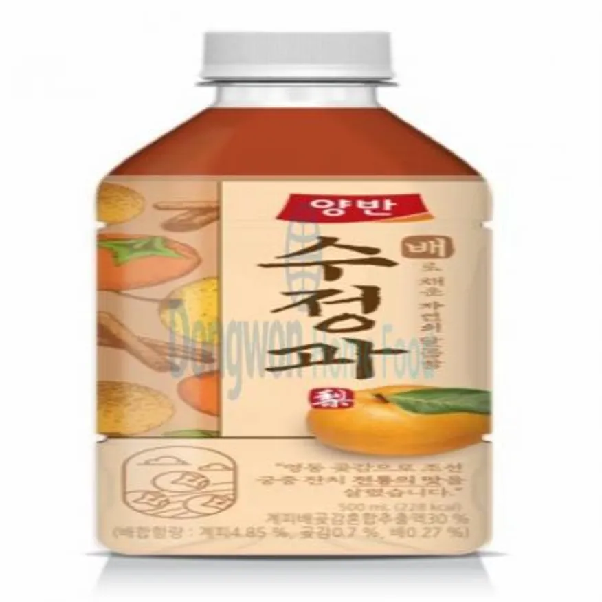 (16:30마감(D) 양반수정과(동원/500ML)EA 이미지