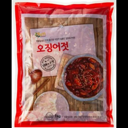 (16:30마감)오징어젓(이음푸드/1KG/PAC/중국산) 이미지