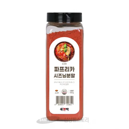 (16:30마감)파프리카시즈닝분말,두비산업,400G/EA 이미지