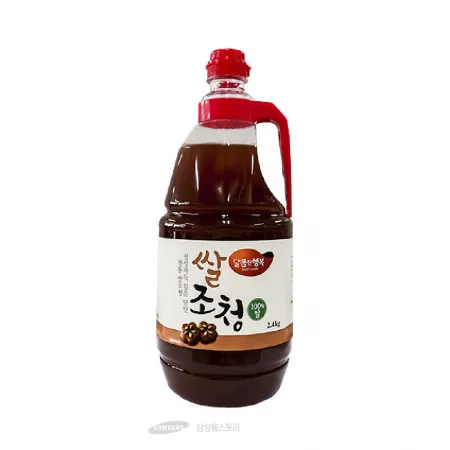 (16:30마감)달콤한행복조청쌀엿(영수식품/2.4KG/EA/쌀:외국산) 이미지