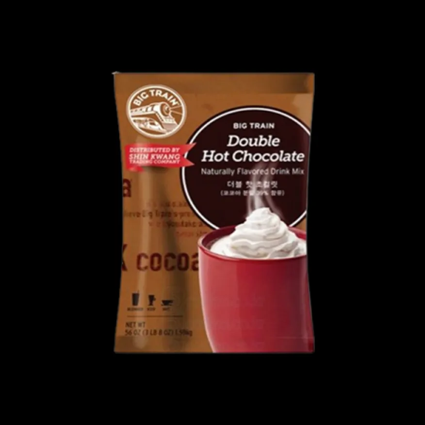 (16:30마감(L)더블핫초코렛파우더(빅트레인/1.59kg) 이미지