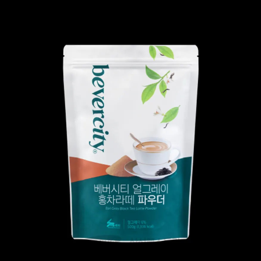 (16:30마감)홍차라떼(세미/500G/PAC) 이미지