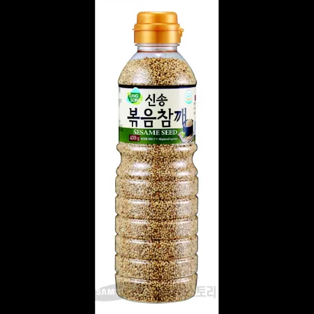(16:30마감)볶음참깨(깨:외국산/430G/EA/용기) 이미지