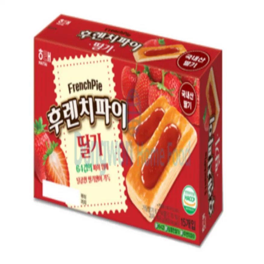 (16:30마감(D) 후렌치파이(해태/192g(15입))EA 이미지