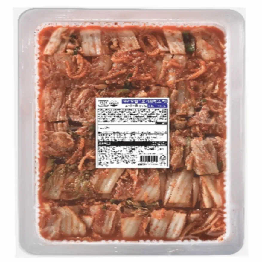 (16:30마감(D) 썰은포기김치(배추:국산/고춧가루:국산/소금:국산/종가집/4KG/과세)EA 이미지