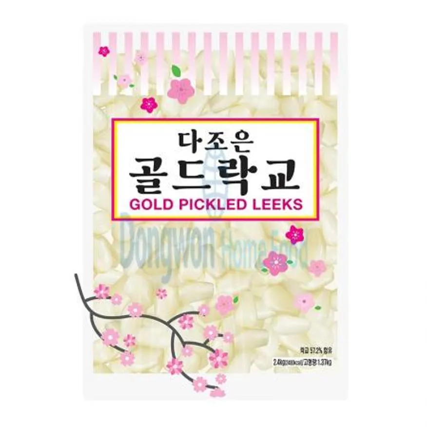 (16:30마감(D) 다조은골드락교(이엔/파우치/3S/2.4KG)EA 이미지