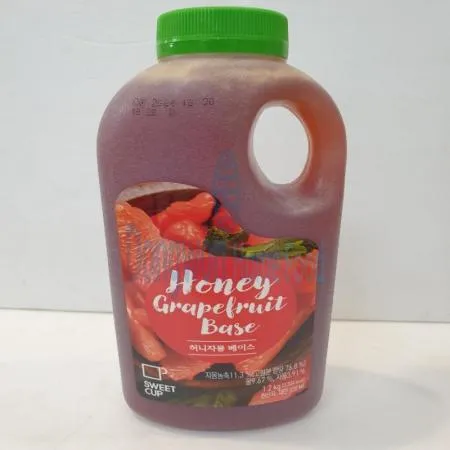(16:30마감(D) 허니자몽농축액(스위트컵/1.2KG)EA 이미지