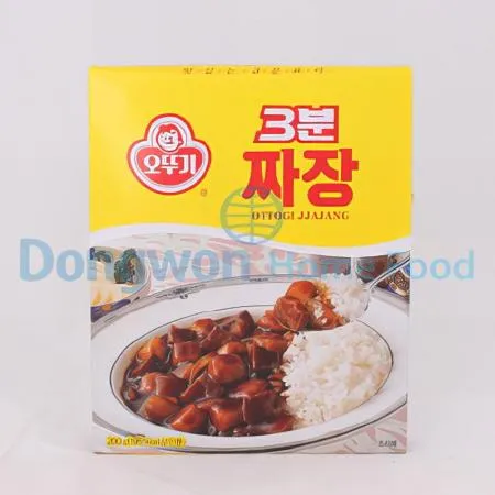 (16:30마감(D) 3분짜장(오뚜기/200g)EA 이미지