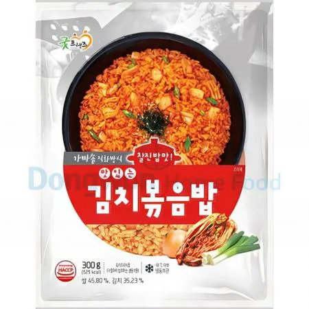 (16:30마감(D) 맛있는김치볶음밥(쌀:외국산/굿프랜즈/300G)EA 이미지