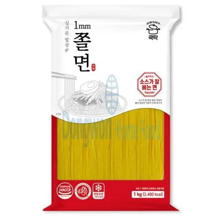(16:30마감(D) 1mm쫄면(동성/냉동/1kg)EA 이미지