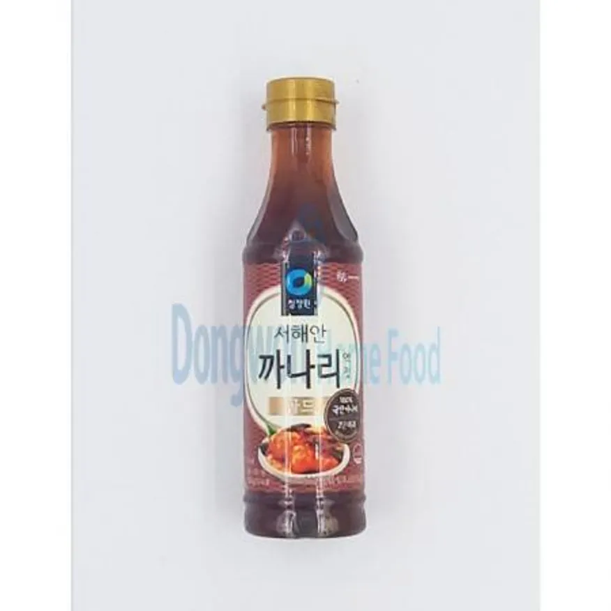(16:30마감(D) 까나리액젓(국내산/500g)EA 이미지